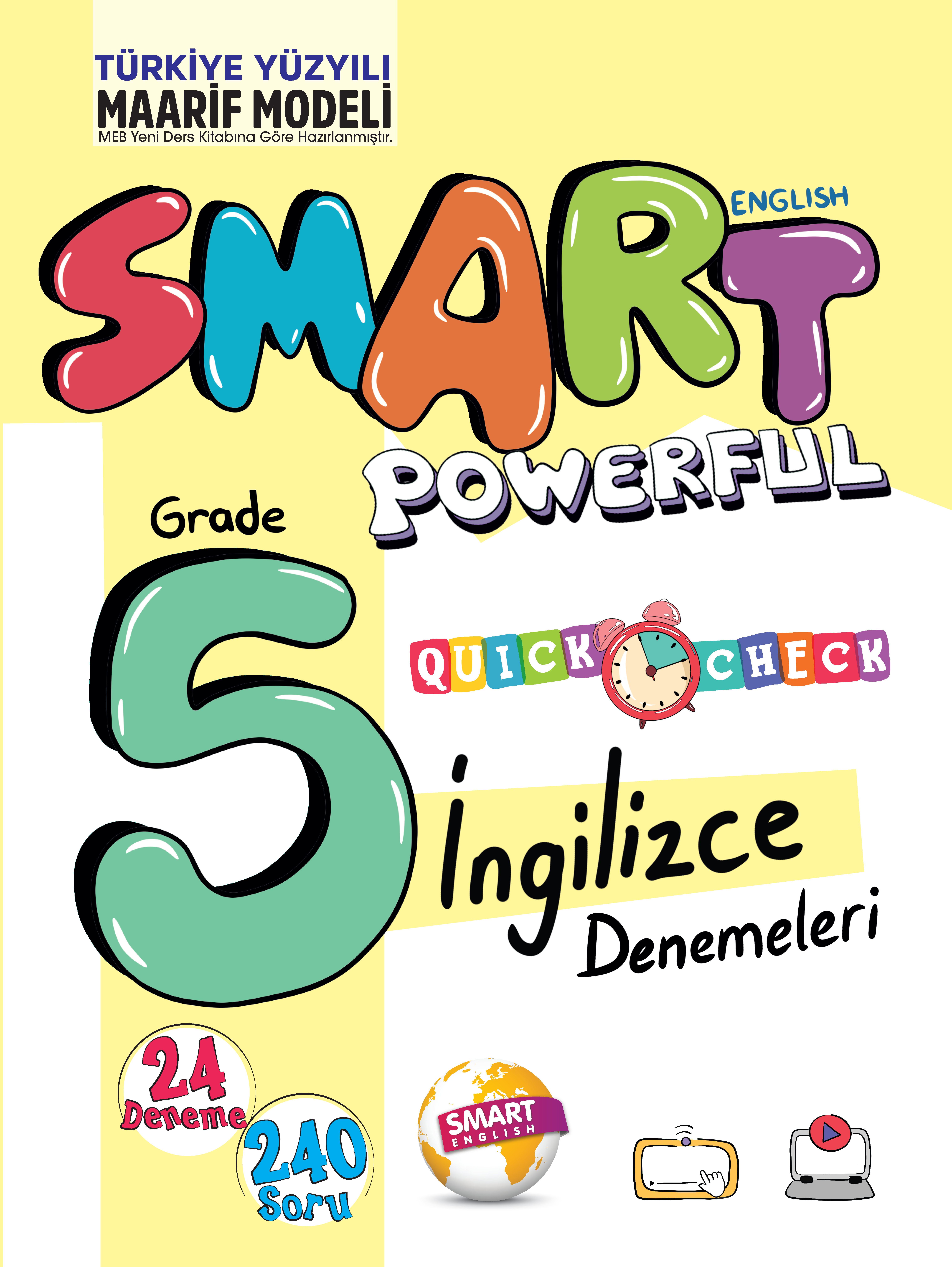 Grade 5 Smart English Quick Check İngilizce Denemeleri